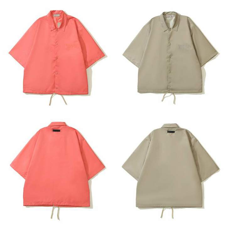Picture of Fear Of God Shirts Short _SKUFearOfGodM-2XLcztx41128308